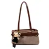 Bolso de Axila de Nicho Estilo Coreano para Mujer 2025 Nuevo de Moda Retro Bolso de Hombro para Viajar Bolso de Mano Simple Versátil