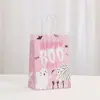 Bolsas de Mano Serie Halloween Caliente, Bolsas de Empaque con Estampado de Fantasmita Lindo, Bolsas de Compras de Aspecto Elegante