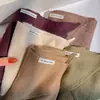 Chal Triangular de Color Sólido Minimalista para el Viaje Diario de Mujeres, Bufanda Pequeña de Punto Multifuncional Versátil para Protección del Cuello, Pañuelo para la Cabeza para Primavera y Otoño