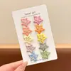 Presilhas de cabelo para meninas, presilhas laterais fofas para bebês, presilhas BB, grampos de cabelo de tecido, presilhas de cabelo para meninas pequenas, presilhas para franja da testa