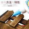 Manual do aluno da escola primária Xiongshi classe 100g cola líquida crianças do jardim de infância adesivo de escritório Modelo 60g cola branco leitoso