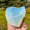 Fabricante de Piedras Crudas de Cristal Ópalo de Peso Grande, Piedras Difusoras de Aromaterapia, Piedras para Paisajismo de Macetas de Acuario, Piedras Decorativas al por Mayor