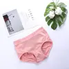 Calcinhas Menstruais de Colmeia de Cintura Baixa Mais Vendidas na Internet para Mulheres, Cuecas Modeladoras Respiráveis Estilo Japonês 3D Levanta Bumbum Sem Costura