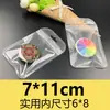 Bolsas Transparentes Auto-Sellantes, Bolsas Perladas Blancas, Empaques con Cierre Zip-Lock, Bolsas Láser, Bolsas de Empaque Escarchadas, Bolsas Selladoras para Joyería