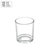 Vaso de vidrio transparente para aromaterapia de uso doméstico, alto valor de color, grueso, fabricantes al por mayor, embalaje para decoración de vidrio para el hogar