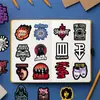 105 Rock Band Collection 3ROCK Pegatinas de Graffiti Impermeables. Pegatinas Creativas para Decoración de Teléfonos DIY para Ventas Transfronterizas