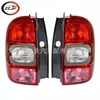 Aplicável à lanterna traseira e luz de freio do Dacia Duster 2013-2017: 265506837R, 265551679R