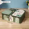 Caja pequeña cerrada caja de almacenamiento caja de hierro alcancía pequeña caja con contraseña joyero caja de bloqueo para teléfono móvil alcancía caja fuerte