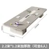 Mesa de Conferência para Escritório Atacado Mesa Longa Simples Moderna Painel Grande Mesa de Treinamento Mesa Longa Retangular Mesa de Escritório