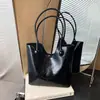 Bolso Portátil de Moda de Gran Capacidad para Mujer 2026 Primavera Nuevo Bolso de Hombro para Clase y Viajes Versátil Bolso Tote