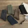 Meias meias masculinas inverno quentes espessadas forradas com fleece meias masculinas de cano médio preto Terry Inverno de cano alto desodorante