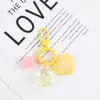 Llavero de Oso diy Colgante de Llavero Hecho a Mano para Colgar Funda de Teléfono Oso de Amor Estrella de Cinco Puntas