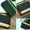 Cartera Creativa de Cuero PU Estilo Coreano para Hombre, Cartera Mágica, Portatarjetas Casual, Billetera para Monedas, En Stock, Venta al por Mayor para Comercio Exterior