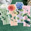 30 marcadores de primavera série simples mão conta literária materiais criativos ins leitura de papel marcadores pode ser DIY