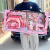 Casa de juegos para niños simulación de cocina comida juguetes de cocina niños y niñas agencia de intercambio de puntos inscripción caja de regalo traje