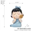 Si los antiguos adornos de escritorio de oficina de las damas Tang Xiaoyuan decoraciones para el hogar creativos de mano marea nacional regalos creativos