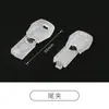 Hebilla de Ajuste de Plástico Elástico Hebilla de Mochila Botón de Cordón para Ropa Deportiva de Hombre y Mujer Hebilla de Nariz de Cerdo DIY Hebilla de Doble Resorte
