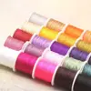 Alambre trenzado de 3 6 9 12 15 18 hilos para pulseras, collares, anillos, alambre duradero para abalorios y alambrismo al por mayor