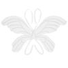 Balões de Asas de Anjo Borboleta Victoria's Secret Decoração de Festa de Aniversário Infantil Bebê Adereços de Decoração para Performance de Fotos