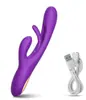 Dispositivo de Masturbación Femenina, Vibrador de Succión Orgásmica, Estimulación Fuerte de Vibración con Lengua Lamiendo, Palo Vibratorio de Masturbación, Juguetes Sexuales para Adultos