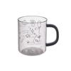 Taza Transparente para Cepillo de Dientes de Cómic Taza de Lavado para el Hogar Cilindro para Dientes Simple Viaje Taza de Enjuague Bucal para Pareja Vasos de Plástico para Agua Hogar