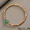 Pulsera de sándalo natural, sándalo Barbie, joyería estilo chino, accesorios para hombre y mujer, rosario, venta al por mayor