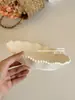 Plato Hondo de Cerámica de Perla de Alto Valor Estilo Ins Plato Francés para Uso Doméstico Plato Versátil para Comidas Ceremoniales