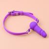 Sm Produtos Sexuais para Adultos Silicone Gags de Boca para Pênis Algema de Boca Abridor de Boca Brinquedo Alternativo Bola na Boca Brinquedo Sexual