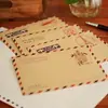 Papelería Creativa Estilo Británico Retro Mini Sobre Europeo Clásico Sobre de Papel Kraft Lindo Sobre Pequeño en Stock