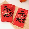 Sobres rojos de nuevo estilo con sentido de ceremonia, universales y gruesos, sobres rojos creativos para un comienzo de trabajo exitoso, tamaño grande, sobres rojos de alta gama