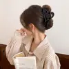 Pinza de Tiburón de Acrílico Lujosa y de Moda para Mujer, Pasador de Tamaño Grande, Elegante y Versátil, un Accesorio de Moda Clásico que es un Artículo Imprescindible