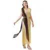 Comércio Exterior Dropshipping Halloween Cos Traje Familiar de Deusa Romana Grega Antiga Festa Dança Fantasia de Role-Playing