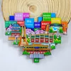 [Hebei] Shijiazhuang Chengde Qinhuangdao Atrações Turísticas Lembrancinhas Adesivos de Geladeira de Madeira Presentes Criativos Atacado