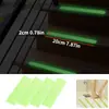 Comercio electrónico transfronterizo: Nuevas, elegantes y minimalistas pegatinas digitales que brillan en la oscuridad para uso doméstico, adecuadas para salas de estar y dormitorios, sirviendo como luces de emergencia fluorescentes