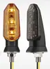 Sinalizador de seta mini amarelo brilhante 3LED para motocicleta transfronteiriço europeu e americano E1 adequado para modificação Honda MK-200