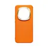 Venta de liquidación: Funda de Cuero de Bloques de Color de Moda para Honor Magic6 con Recortes Amplios, Funda Protectora Magic6