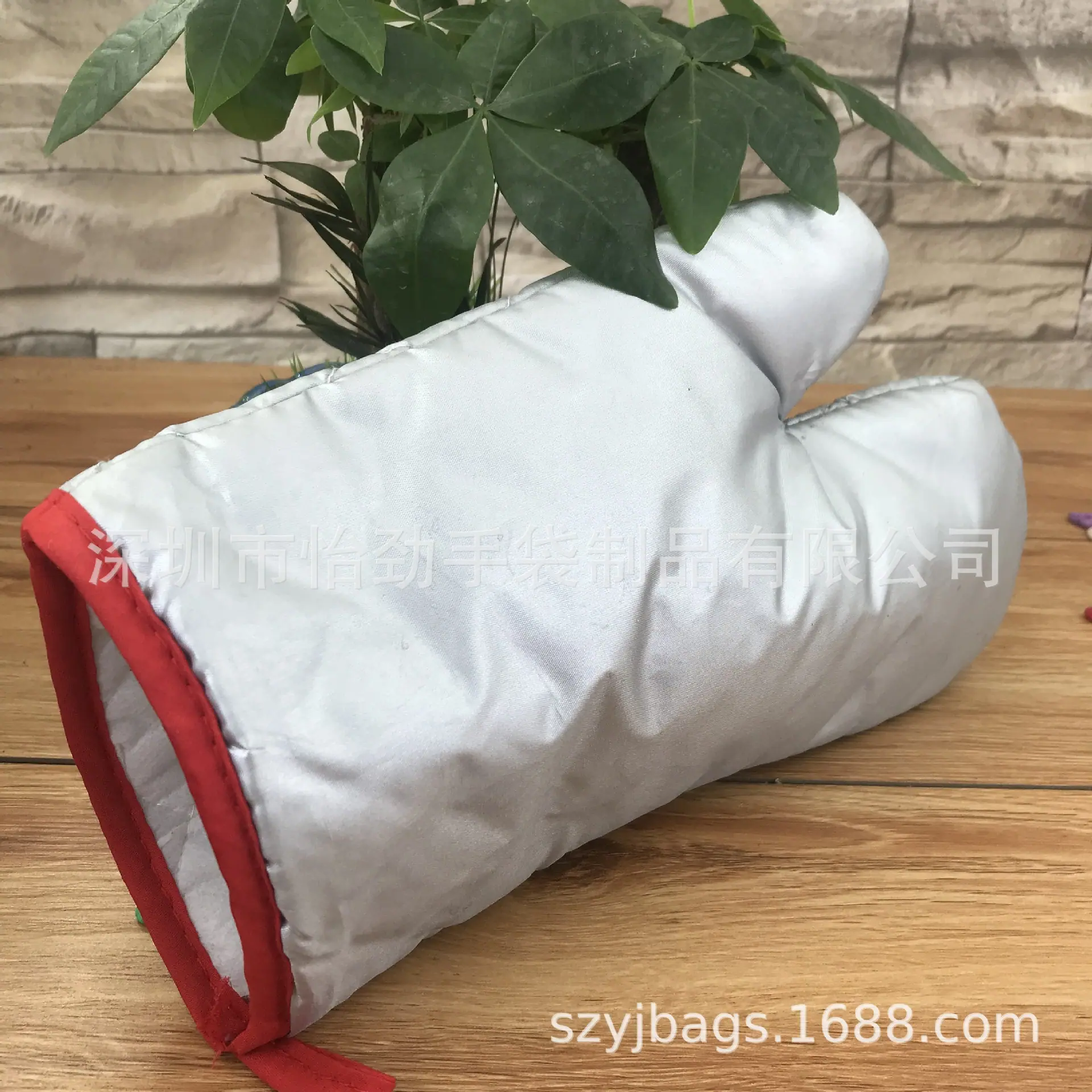 单面锏棉隔热手套