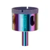Abreagujeros de Vidrio de Titanio Recubierto al Vacío de Colores Broca de 6-200 MM para Azulejos Cerámicos y Mármol Abreagujeros Multifuncional