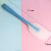 Ferramentas de cozimento de raspador de silicone Tigela de copo de cor integrada Pá doméstica resistente a altas temperaturas Raspador de creme Espátula de bolo