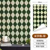 Estilo Nórdico Transfronteiriço Xadrez Preto e Branco Autoadesivo Reforma Adesivos de Parede Impermeável e Resistente a Manchas Quarto de Dormir Parede de Fundo Sem Cola Transformação de Papel de Parede