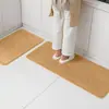 Alfombrilla de baño transfronteriza Juego de cocina Alfombra larga para baño Felpudo antideslizante para puerta de baño Felpudo absorbente resistente a la suciedad para puerta de inodoro