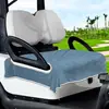 Almofada de Assento para Carrinho de Golfe, Almofada Antiderrapante, Capa de Assento para Carro de Passeio, Fácil de Limpar, à Prova de Poeira, Almofada Manta de Toalha em Cor Sólida