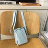 Bolsa Ligera para Teléfono Móvil para Mujer 2025 Nuevo Verano Bolsas para Vasos de Agua para Deportes al Aire Libre para Estudiantes Varones Hombro Único Cruzada Bolsa para Botella de Agua Moderna