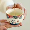 Fabricante Mariposa Flor de Amor Gato Lindo Pequeño Quemador de Incienso Cerámica Soporte de Incienso de Árbol de Ágar Bandeja para Adoración y Ofrenda de Incienso, Exquisito