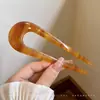 Nuevo Estilo 2026 Pasador de Pelo en Forma de U con Perlas para Mujer, Peine Pinza para el Cabello, Herramienta para Fijar el Cabello, Pasador con Acabado de Alta Gama, Accesorio para el Cabello