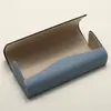 Design de retalhos multicoloridos, simples e estiloso, estojo de óculos versátil para mulheres, feito à mão, portátil e resistente à pressão, também adequado para homens, disponível para atacado