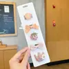 Pinza para el pelo de tela suave y linda de cobertura total para bebé niña que no daña el pelo, Pinza para el pelo de bebé, Lindo accesorio para el pelo para niños, Adorno para el pelo de bebé