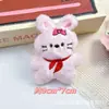 Colgante Chirriante Creativo de Panda Conejo Broche de Muñeco Gatito Oso Accesorios para el Cabello Accesorios para Ropa Accesorios Llavero