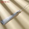 Fleco de Borla Larga de 12 cm Estilo Antiguo Cheongsam Hanfu Accesorios de Ropa Colgante para Coche Marcapáginas Venta al por Mayor