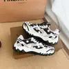 Zapatos para Mujer 2026 Verano Nuevos Elegantes Versátiles Piel y Malla Transpirables Casuales Zapatillas para Correr Zapatos de Papá